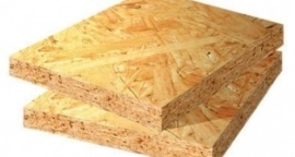 Выгодно продаются строительные плиты OSB-3.
