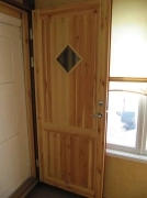 Puidust aknad, uksed, mööbel, trepid, trepik