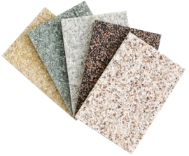 Fireproof and durable facade boards