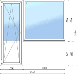 PVC aknad uksed Poolast