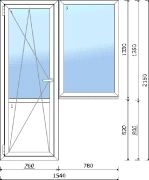 PVC aknad uksed Poolast