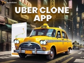 SpotnRides Uber Clone App – Complete Ride-Ha