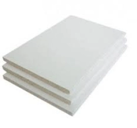 Silicate boards, water and fire resistant building boards