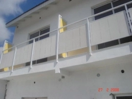 Silicate boards, water and fire resistant building boards