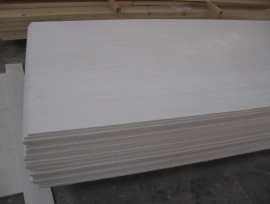 Silicate boards, water and fire resistant building boards