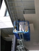 Silicate boards, water and fire resistant building boards