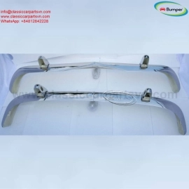 Mercedes Ponton 4-cylind W120 W121 bumpers (