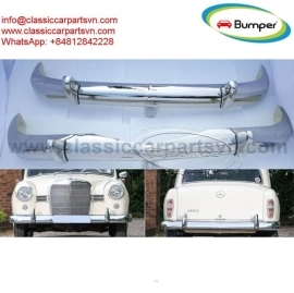 Mercedes Ponton 4-cylind W120 W121 bumpers (