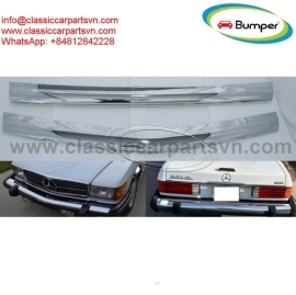 Mercedes R107 C107 US style (1971-1989) Bump