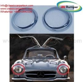 Кольцо передней фары Mercedes 190SL/300SL gull