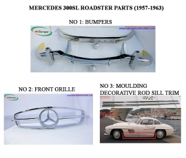 Mercedes 300SL Roadster Year (1957-1963)