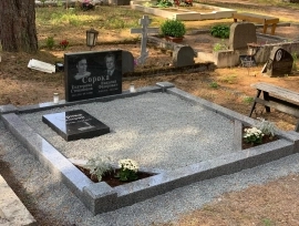 ANUBIS EESTI OÜ GRANITE GRAVE SURROUNDS