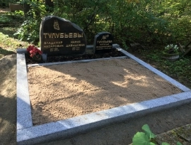 ANUBIS EESTI OÜ GRANITE MONUMENTS AND GRAVE SURROUNDS IN TALLINN