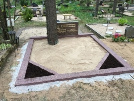 ANUBIS EESTI OÜ GRANITE MONUMENTS AND GRAVE SURROUNDS IN TALLINN