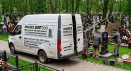 ANUBIS EESTI OÜ GRANITE MONUMENTS AND Fences