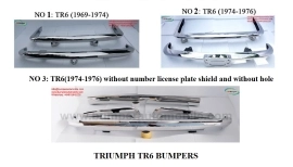 Triumph TR6 Ранний год (1969-1974) И Поздний