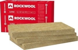 Каменная вата ROCKWOOL SUPERROCK
