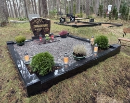ANUBIS EESTI OÜ GRANITE MONUMENTS AND GRAVE SURROUNDS