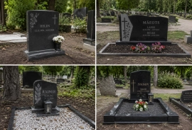 ПАМЯТНИКИ, ОГРАДЫ И УСТАНОВКА ПОД КЛЮЧ В ТАЛ