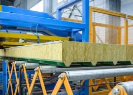 Продажа сэндвич панелей из минеральной ваты в Москве
