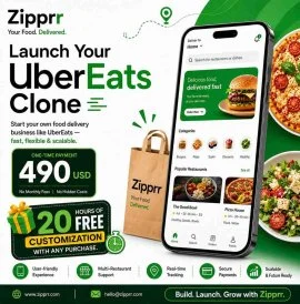 Может ли скрипт Zipprr за $490 улучшить ваш онлайн-сервис еды
