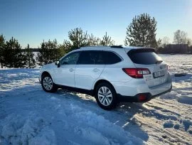 Subaru Outback 2017 • 2.5 бензин + ГБО • 159
