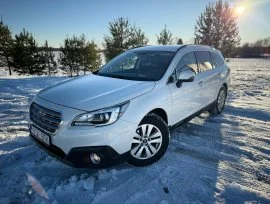 Subaru Outback 2017 • 2.5 бензин + ГБО • 159