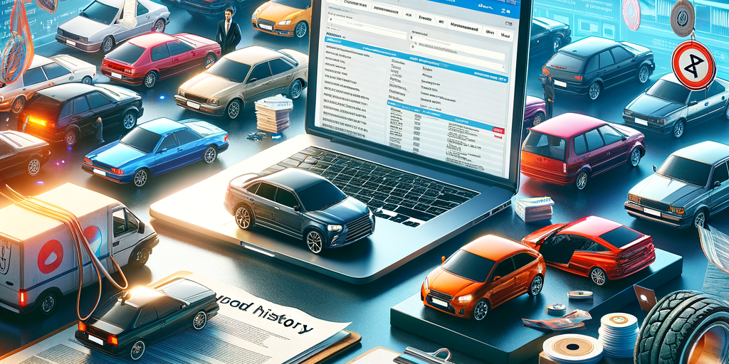 Kuidas kontrollida kasutatud auto ajalugu Eestis?