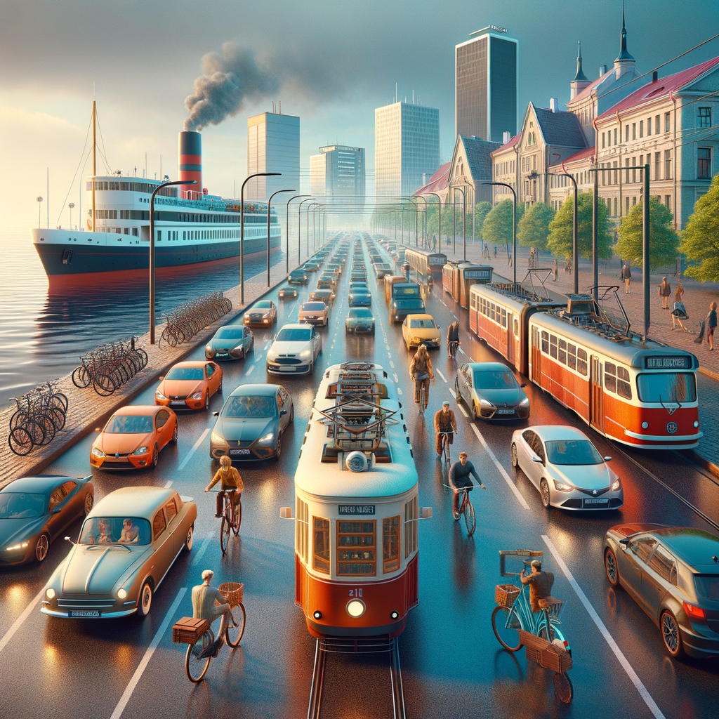 Kuidas valida parim transpordivahend Eestis: Kõik valikud ülevaates