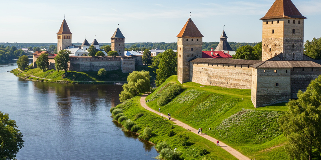 Два замка two-castles-one-river-narva-and-ivangorod.png
